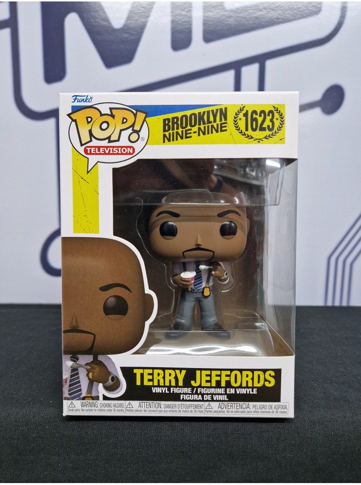 Terry Jeffords 11233 Brooklyn nine-nine