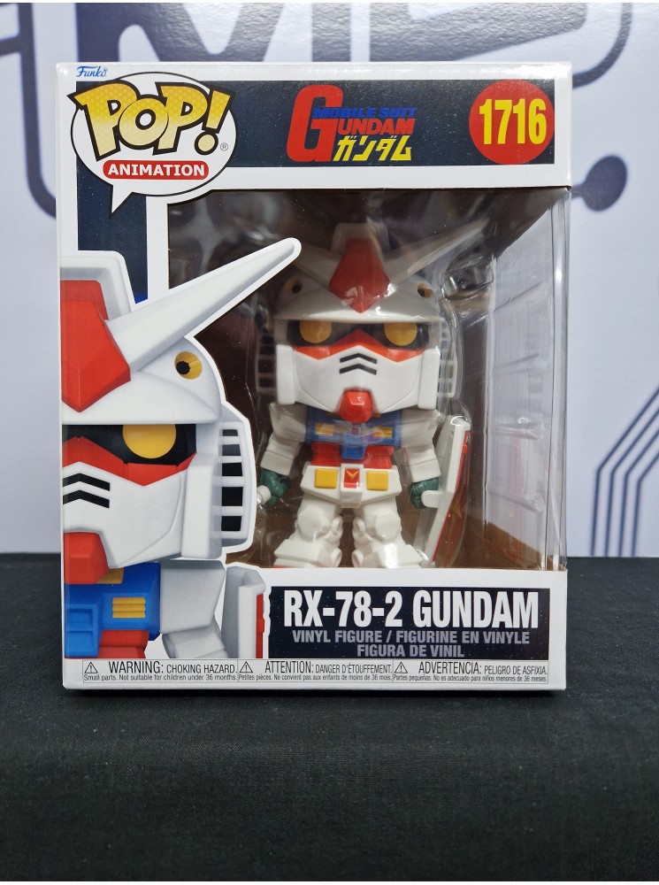 RX-78-2 Gundam 1716 Mobile Suit Gundam
