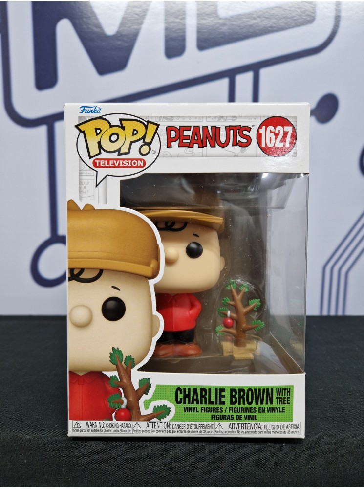Charlie Brown with tree 11237 Peanuts/Snoopy