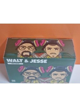 Walt & Jesse Breaking Bad