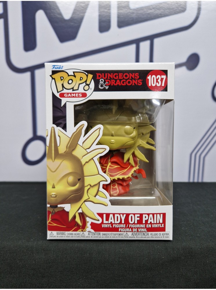 Funko POP! Lady of pain 1037 Dungeons & dragons