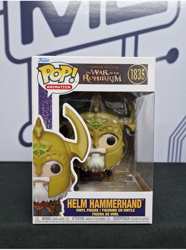 Helm Hammerhand 1835 LotR war of the rohirrim