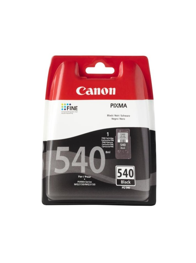 CARTUCHO TINTA NEGRO CANON PG540