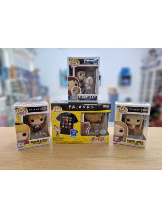 Funko POP! Pack Friends & E.T