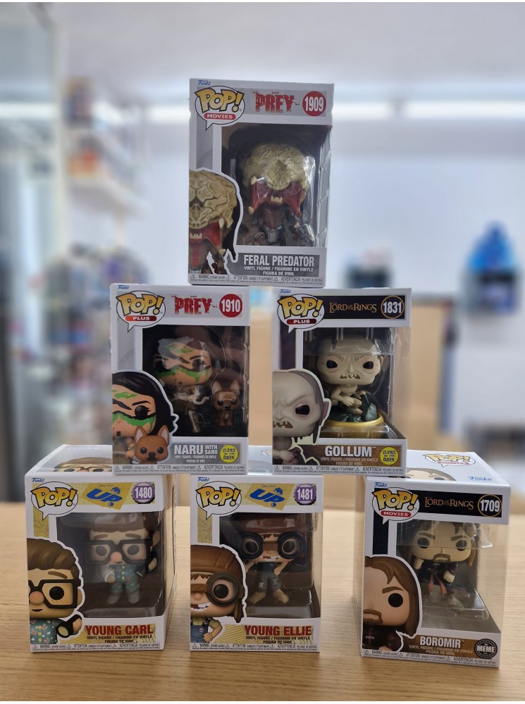 Funko POP! Pack Prey/LotR/UP