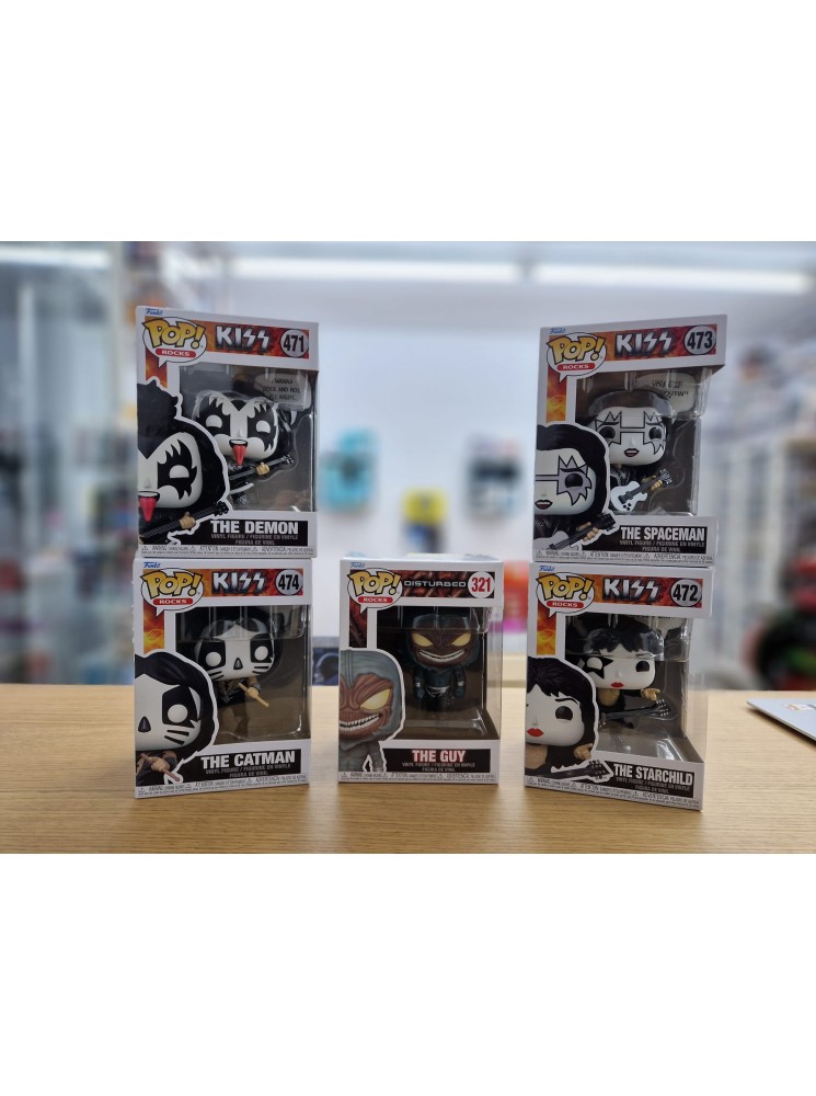 Funko POP! Pack Kiss