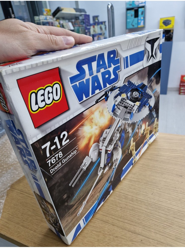 Lego Droid Gunship 7678