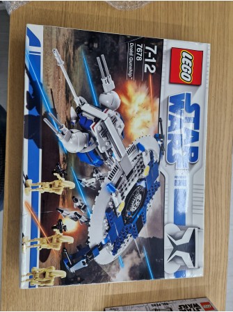 Lego Droid Gunship 7678