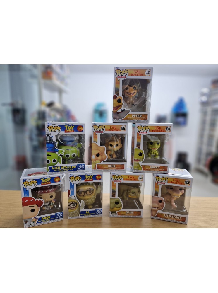 Funko POP! Pack Toy story & valle encantado