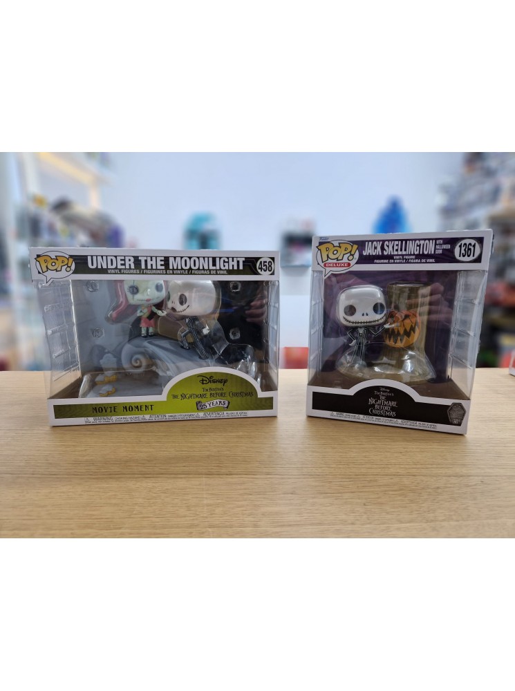 Funko POP! Pack Pesadilla antes de navidad