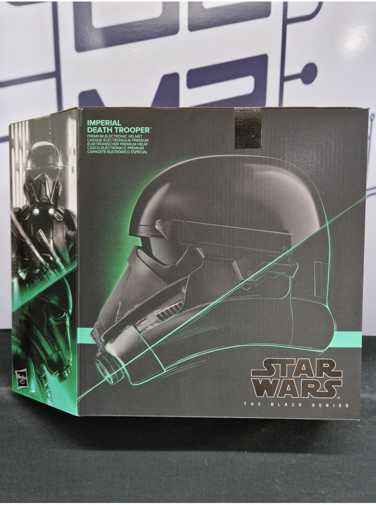 Casco Imperial Death Trooper Premium