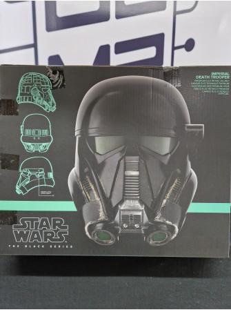 Casco Imperial Death Trooper Premium