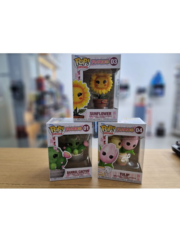 Funko POP! Pack plantas
