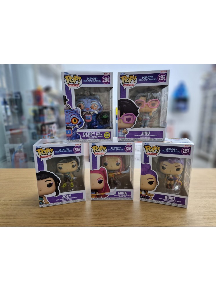 Funko POP! Pack K-pop demon hunters