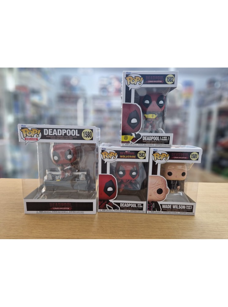 Funko POP! Pack Deadpool