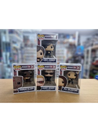 Funko POP! Pack Resident Evil