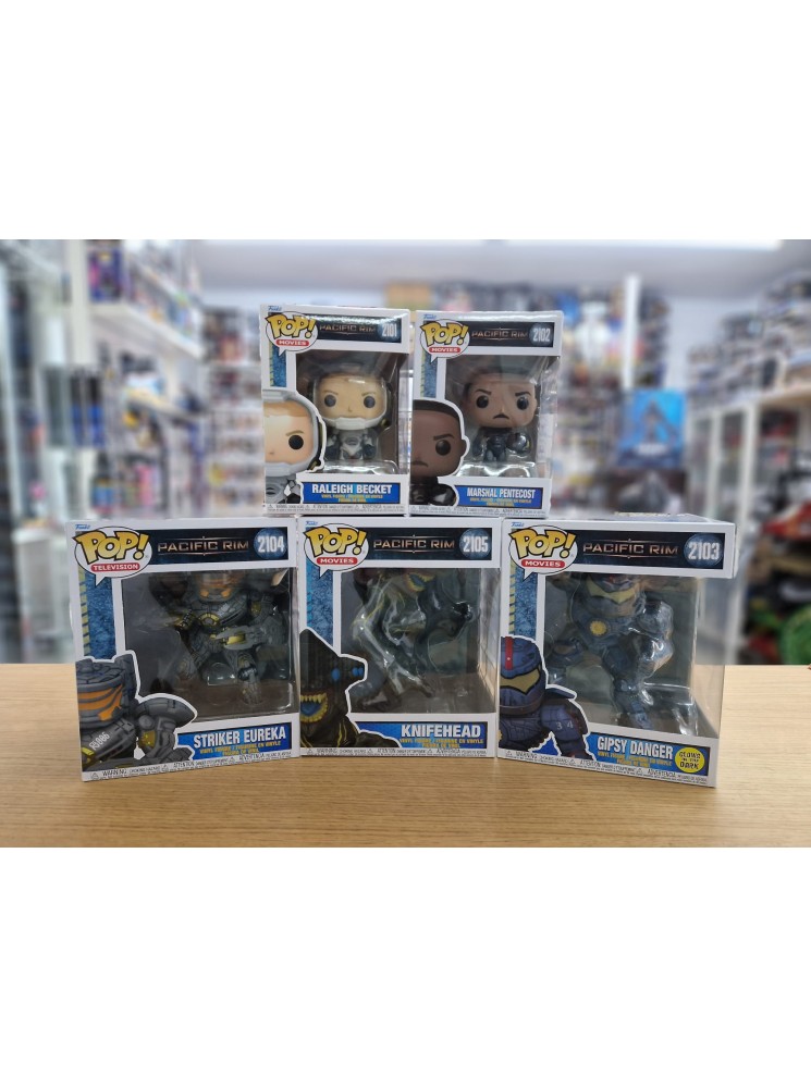 Funko POP! Pack Pacific rim