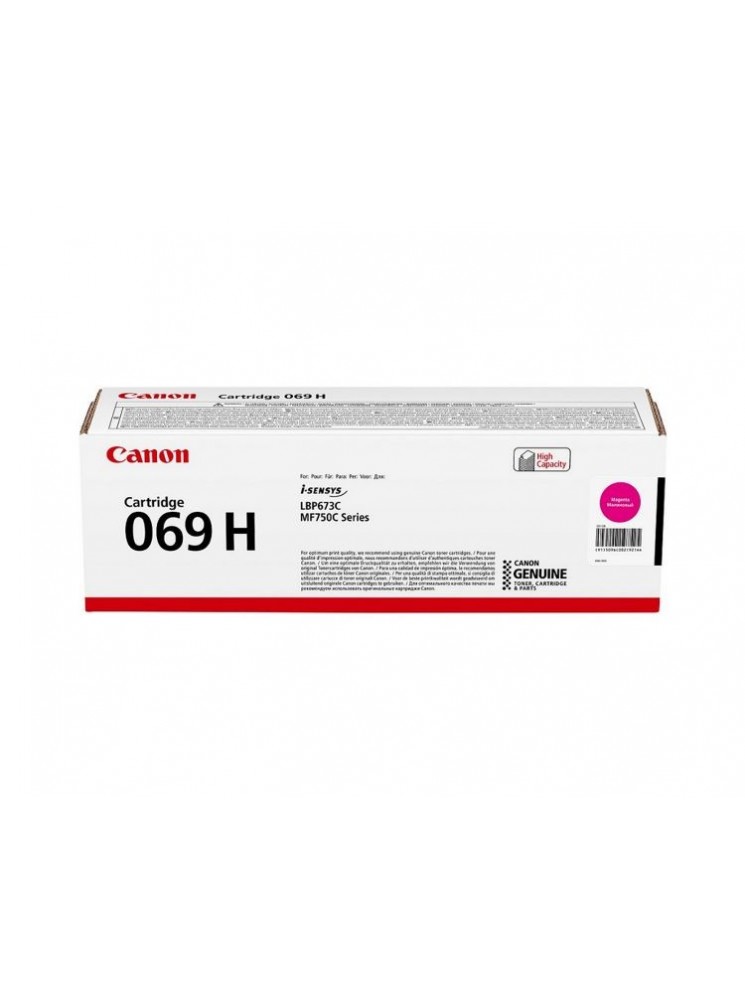 TONER MAGENTA CANON 069H