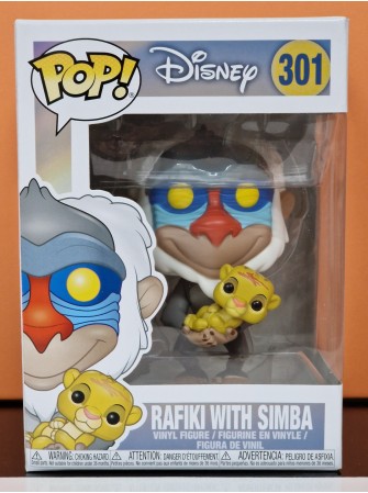Rafiki with Simba Disney 301