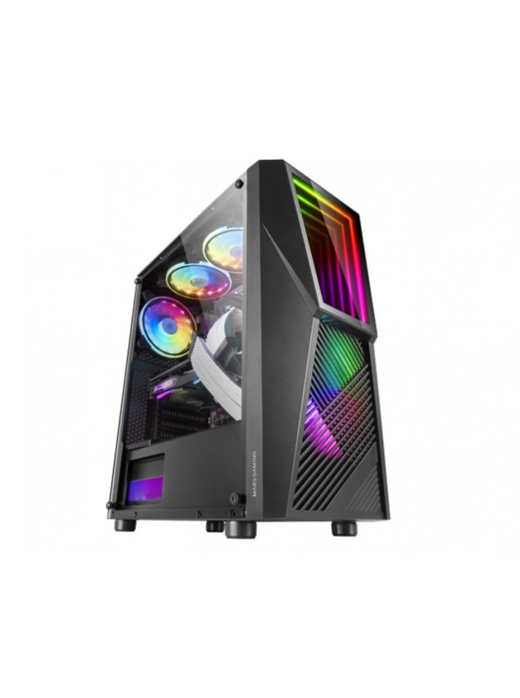 CAJA SEMITORRE ATX MC777 NEGRO MARS GAMING
