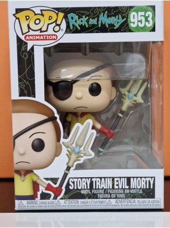 Evil Morty 953 Rick&Morty