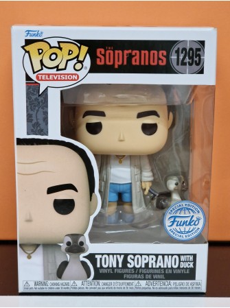 Tony Soprano with duck...